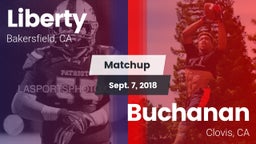 Matchup: Liberty vs. Buchanan  2018