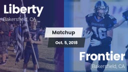 Matchup: Liberty vs. Frontier  2018