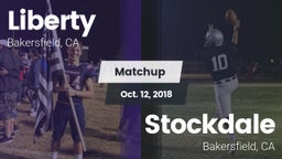 Matchup: Liberty vs. Stockdale  2018