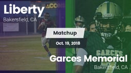 Matchup: Liberty vs. Garces Memorial  2018