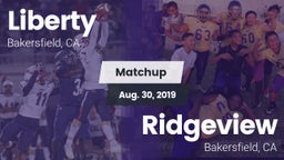 Matchup: Liberty vs. Ridgeview  2019