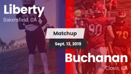 Matchup: Liberty vs. Buchanan  2019