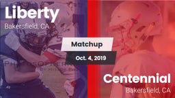 Matchup: Liberty vs. Centennial  2019