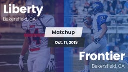 Matchup: Liberty vs. Frontier  2019