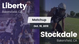 Matchup: Liberty vs. Stockdale  2019