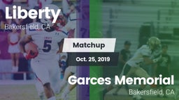 Matchup: Liberty vs. Garces Memorial  2019