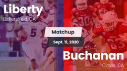 Matchup: Liberty vs. Buchanan  2020
