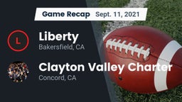 Recap: Liberty  vs. Clayton Valley Charter  2021