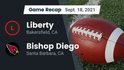 Recap: Liberty  vs. Bishop Diego  2021