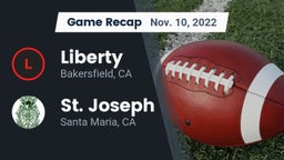 Recap: Liberty  vs. St. Joseph  2022