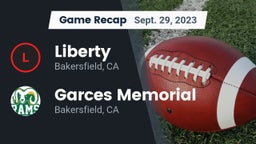 Recap: Liberty  vs. Garces Memorial  2023