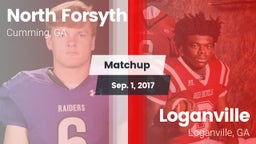 Matchup: North Forsyth vs. Loganville  2017