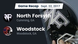 Recap: North Forsyth  vs. Woodstock  2017