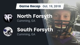 Recap: North Forsyth  vs. South Forsyth  2018