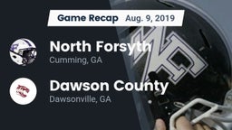 Recap: North Forsyth  vs. Dawson County  2019