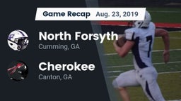 Recap: North Forsyth  vs. Cherokee  2019
