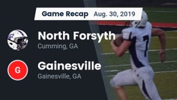 Recap: North Forsyth  vs. Gainesville  2019