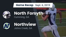 Recap: North Forsyth  vs. Northview  2019