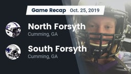 Recap: North Forsyth  vs. South Forsyth  2019