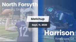 Matchup: North Forsyth vs. Harrison  2020