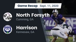 Recap: North Forsyth  vs. Harrison  2020