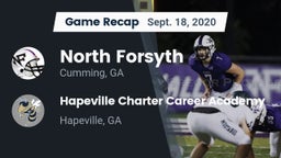 Recap: North Forsyth  vs. Hapeville Charter Career Academy 2020
