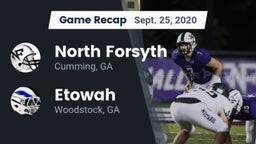 Recap: North Forsyth  vs. Etowah  2020