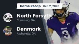 Recap: North Forsyth  vs. Denmark  2020