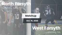 Matchup: North Forsyth vs. West Forsyth  2020