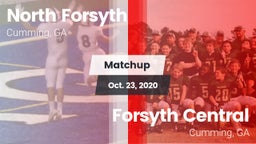 Matchup: North Forsyth vs. Forsyth Central  2020