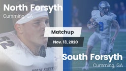 Matchup: North Forsyth vs. South Forsyth  2020