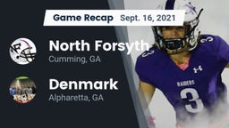 Recap: North Forsyth  vs. Denmark  2021