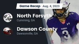 Recap: North Forsyth  vs. Dawson County  2023