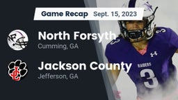 Recap: North Forsyth  vs. Jackson County  2023