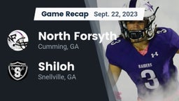 Recap: North Forsyth  vs. Shiloh  2023