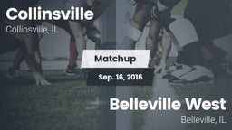 Matchup: Collinsville vs. Belleville West  2015