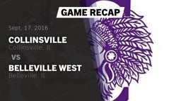Recap: Collinsville  vs. Belleville West  2016