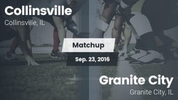 Matchup: Collinsville vs. Granite City  2015