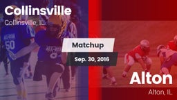Matchup: Collinsville vs. Alton  2016
