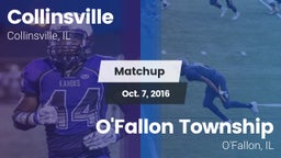 Matchup: Collinsville vs. O'Fallon Township  2016