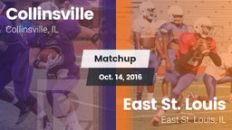 Matchup: Collinsville vs. East St. Louis  2015