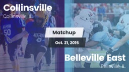 Matchup: Collinsville vs. Belleville East  2015