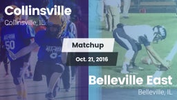 Matchup: Collinsville vs. Belleville East  2016