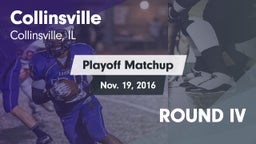 Matchup: Collinsville vs. ROUND IV 2016