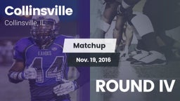Matchup: Collinsville vs. ROUND IV 2015