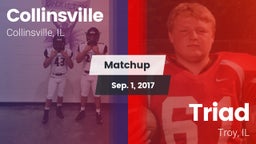 Matchup: Collinsville vs. Triad  2017
