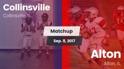 Matchup: Collinsville vs. Alton  2017