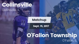 Matchup: Collinsville vs. O'Fallon Township  2017