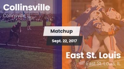 Matchup: Collinsville vs. East St. Louis  2017