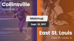 Matchup: Collinsville vs. East St. Louis  2017